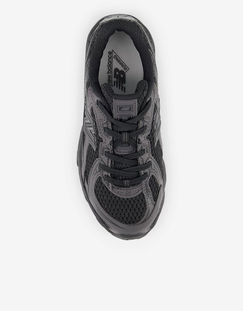 Kids 740 Trainers in Black