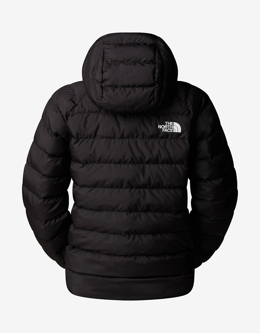 Boys Reversible Perrito Hooded Jacket in Black