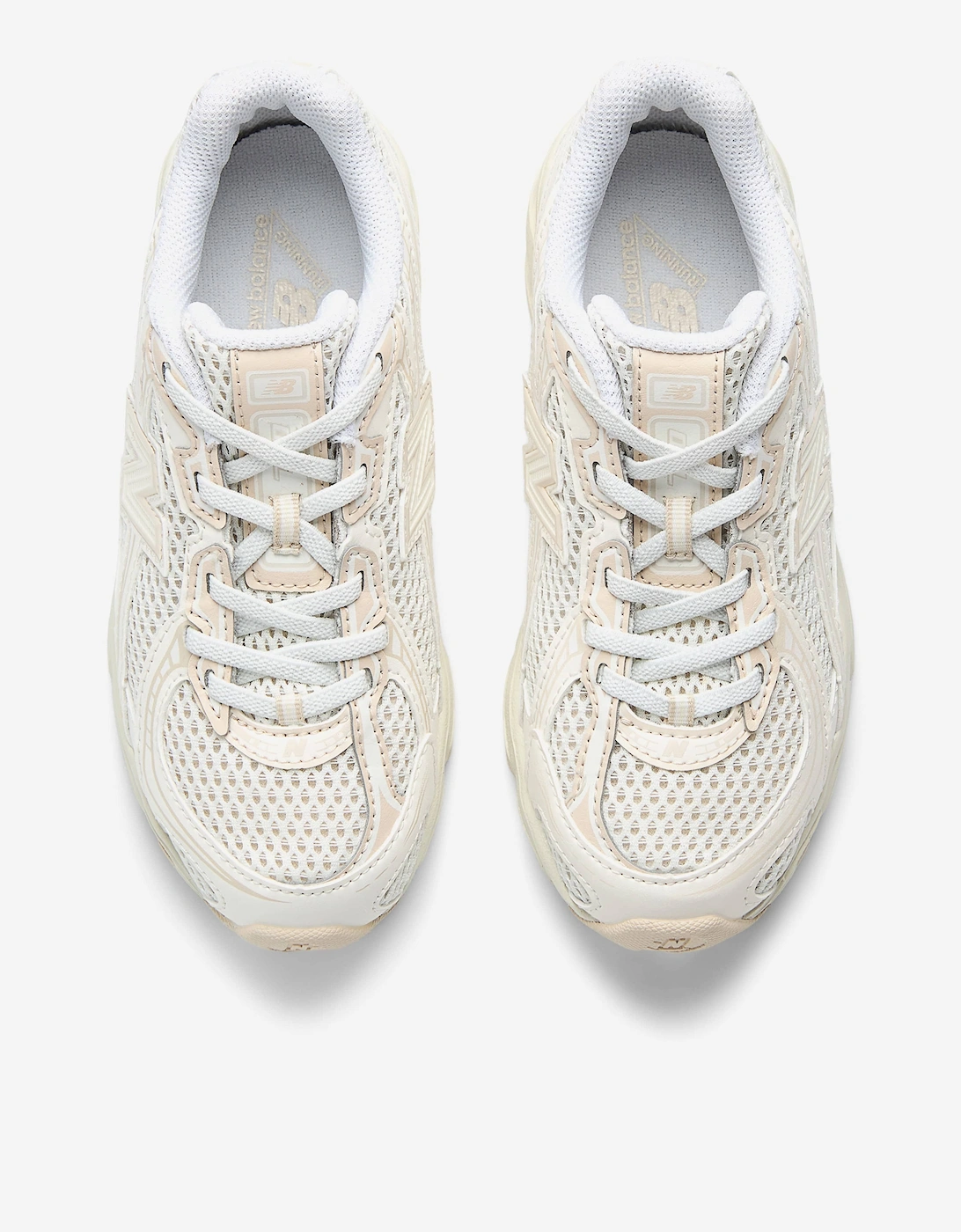 Kids 740 Trainers in Beige