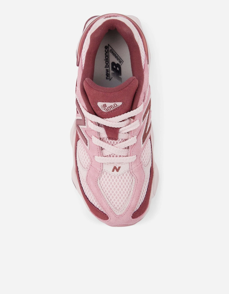 Girls 9060 Trainers in Pink