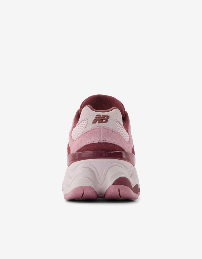 Girls 9060 Trainers in Pink