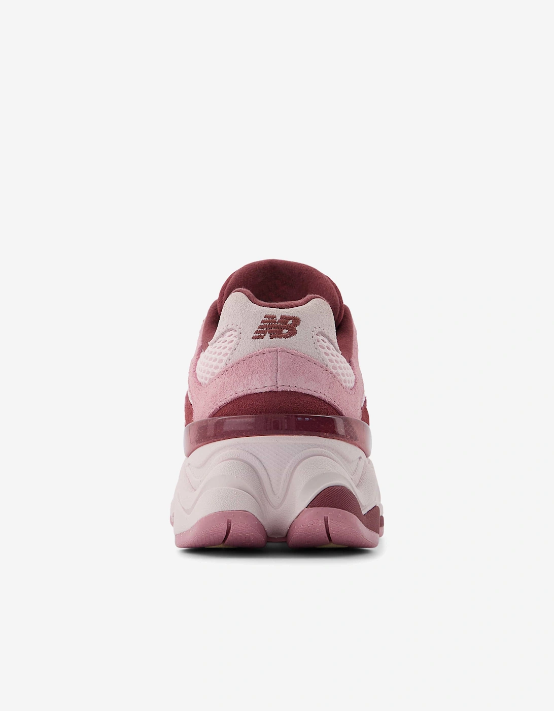 Girls 9060 Trainers in Pink
