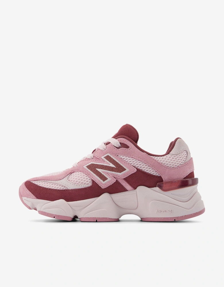 Girls 9060 Trainers in Pink