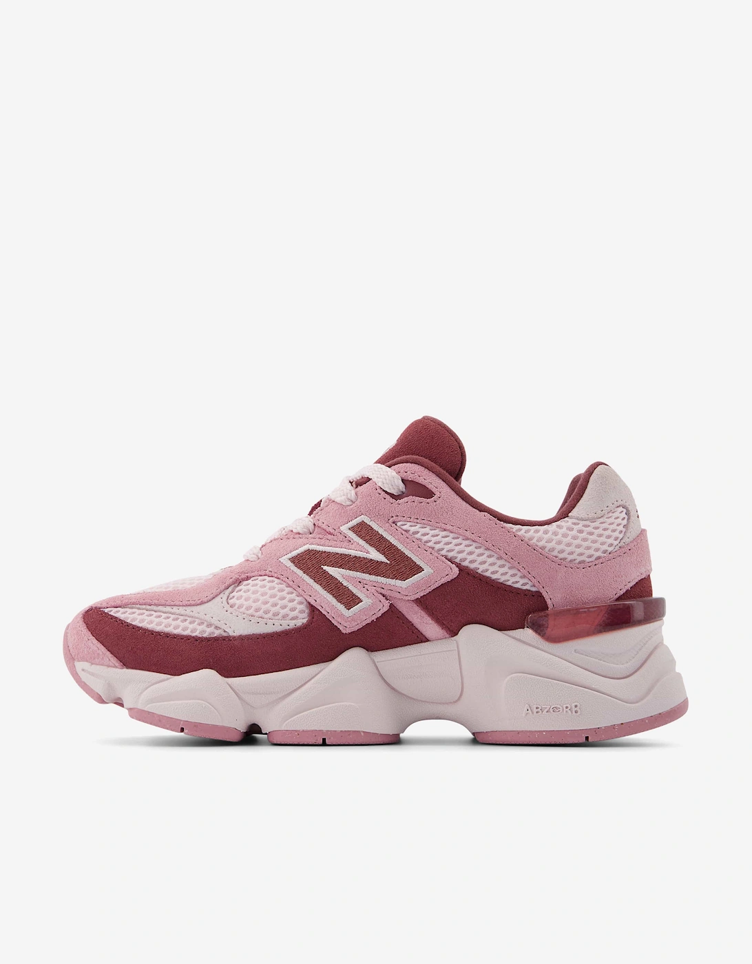 Girls 9060 Trainers in Pink