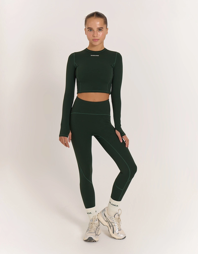 Girls Active Set in Green