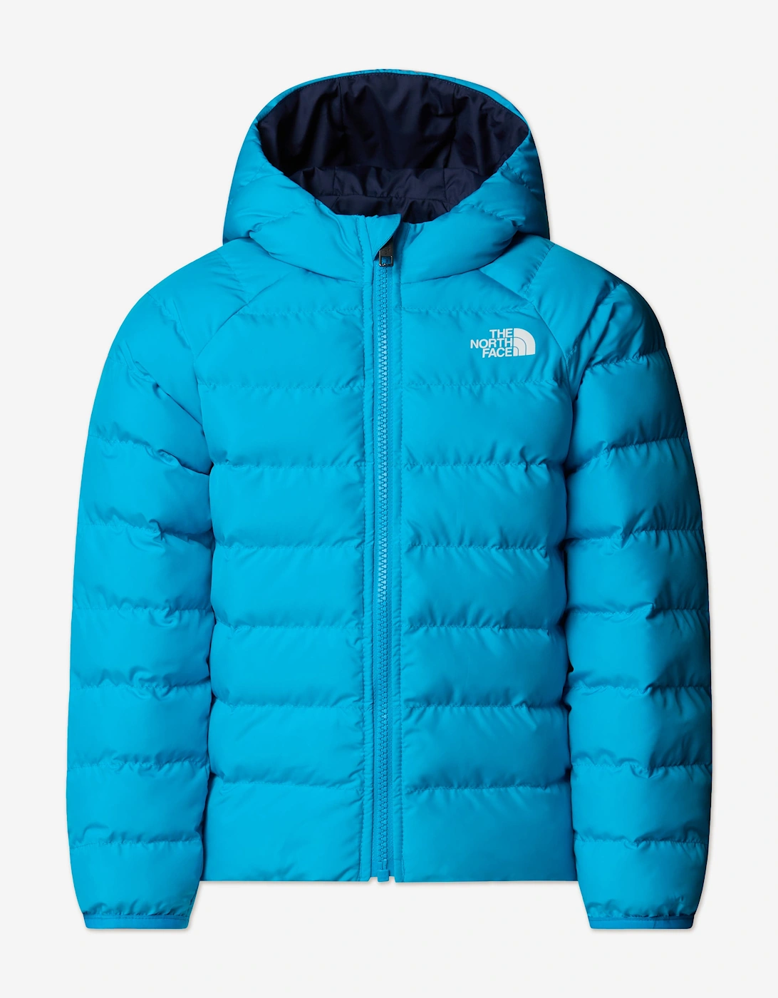 Kids Reversible Perrito Hooded Jacket in Blue