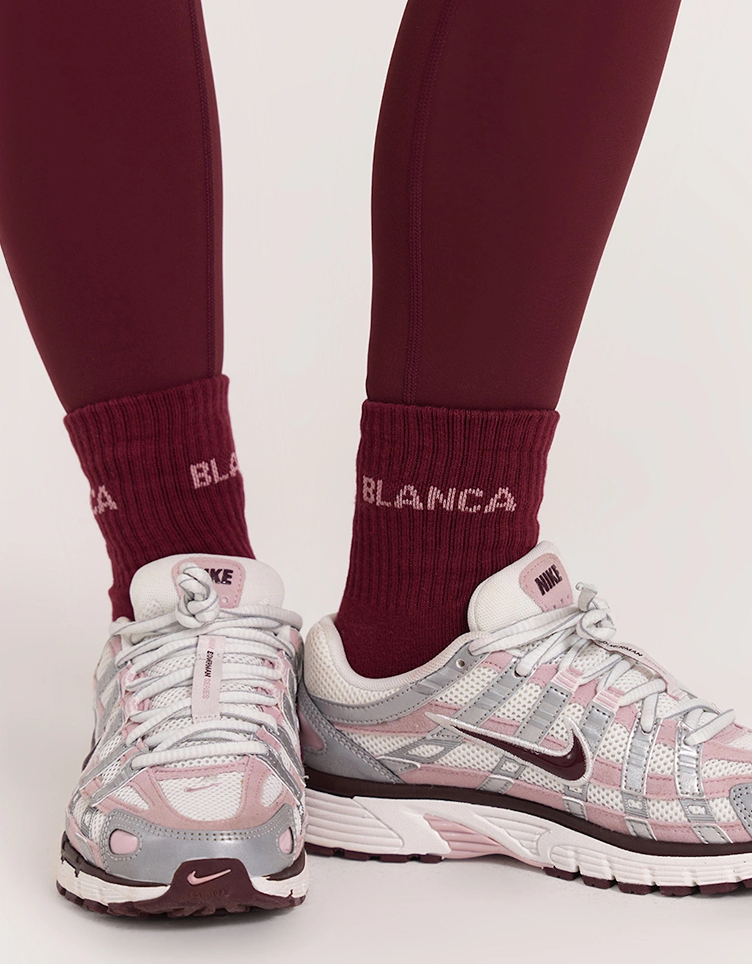 Girls Logo Socks in Red, 5 of 4