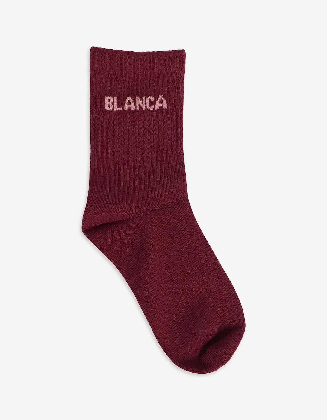 Girls Logo Socks in Red