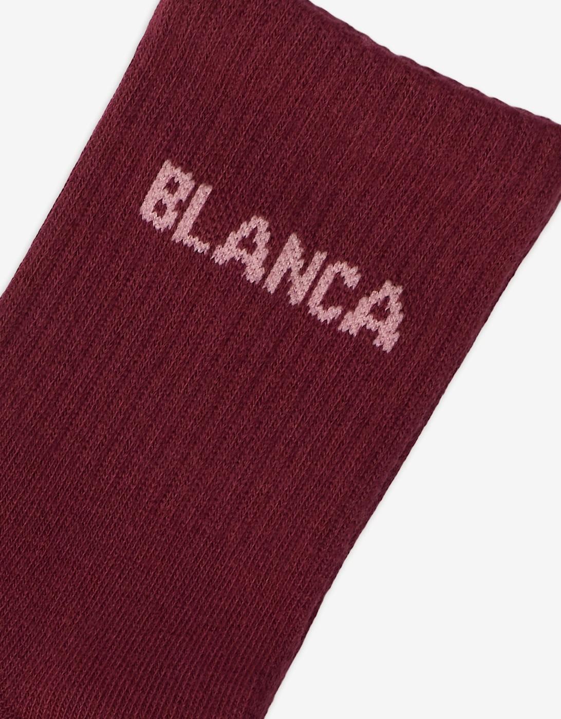 Girls Logo Socks in Red