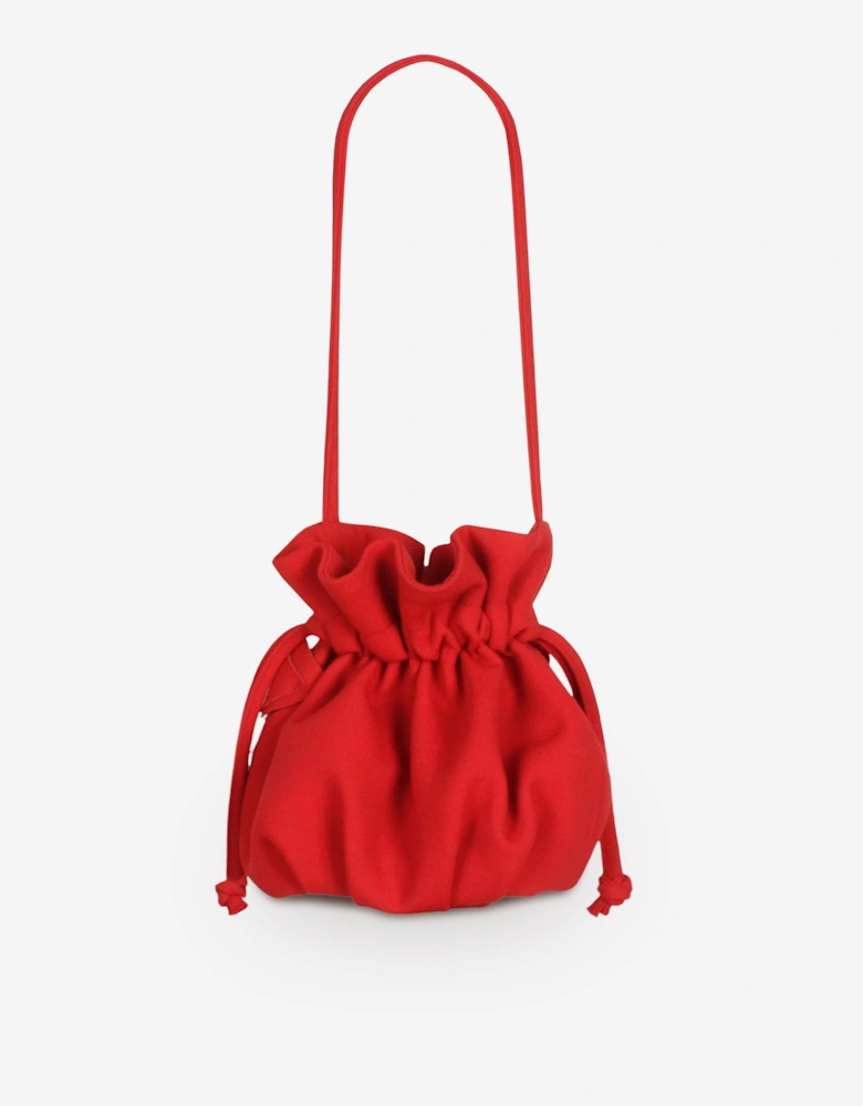 Girls Willow Bag in Red (20cm)