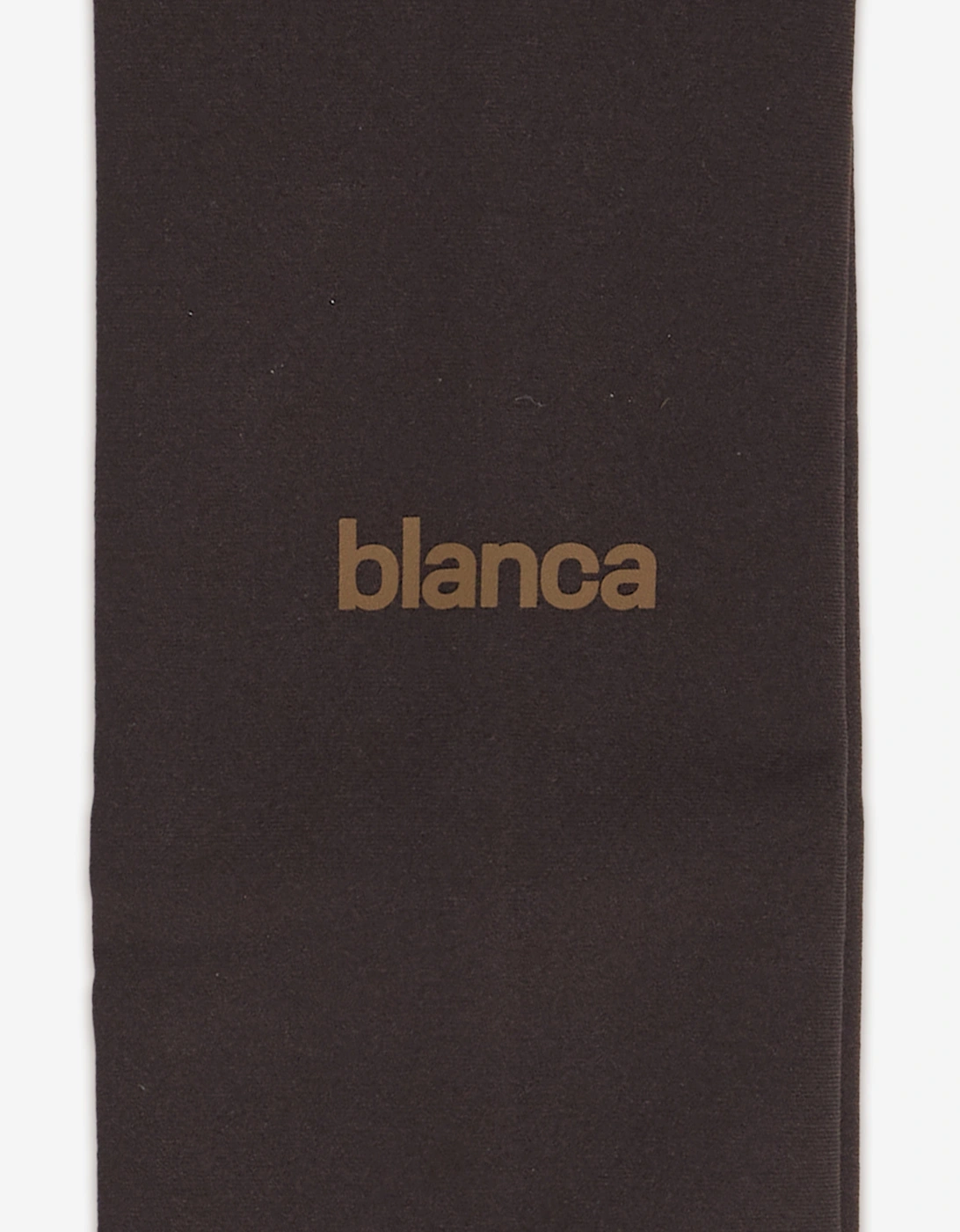 Girls Logo Headband in Brown