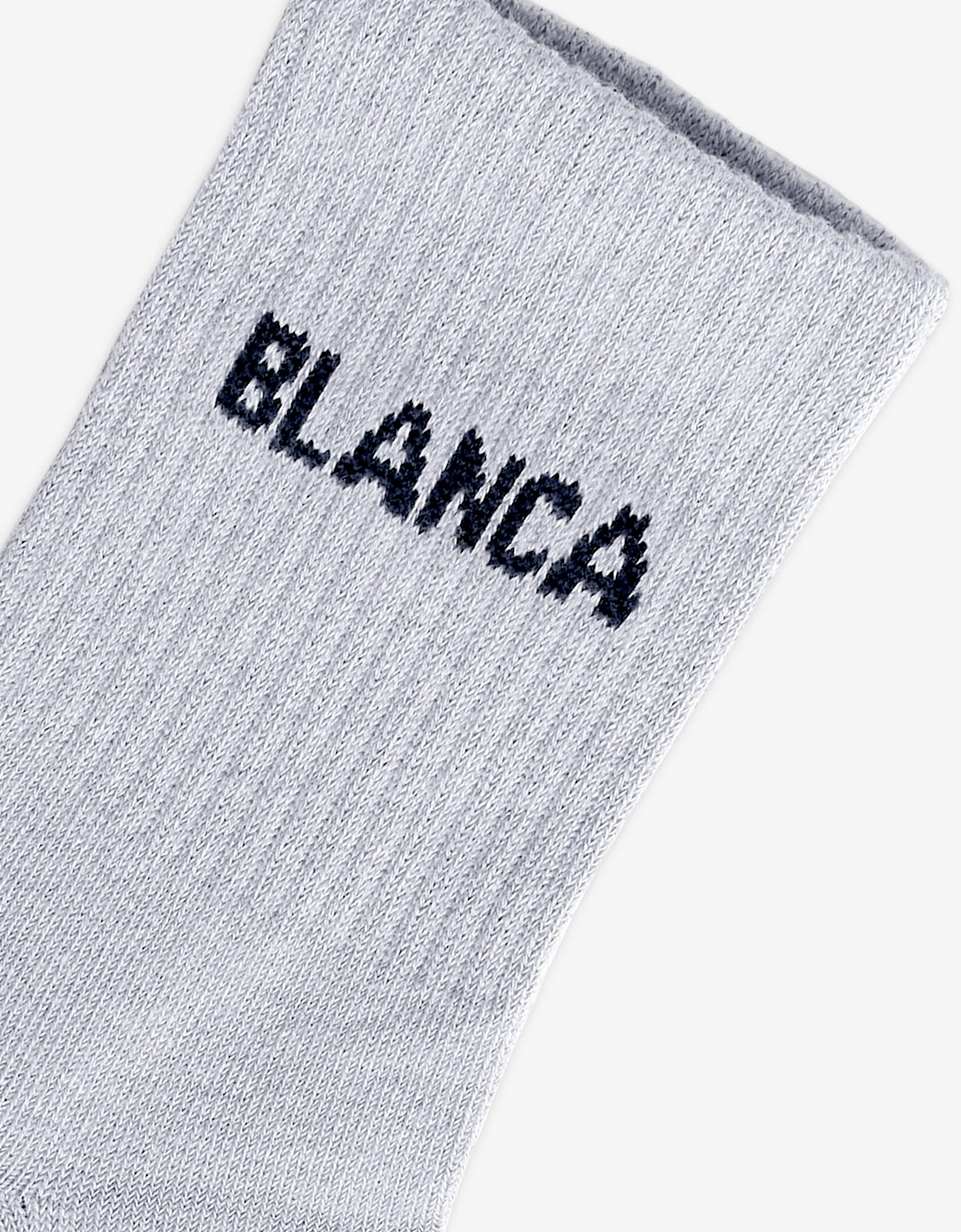 Girls Logo Socks in Grey