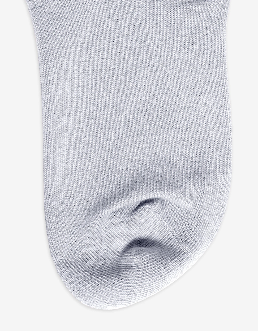 Girls Logo Socks in Grey