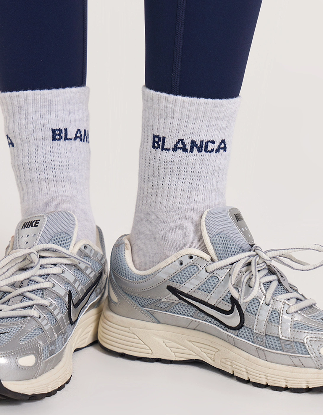 Girls Logo Socks in Grey, 5 of 4