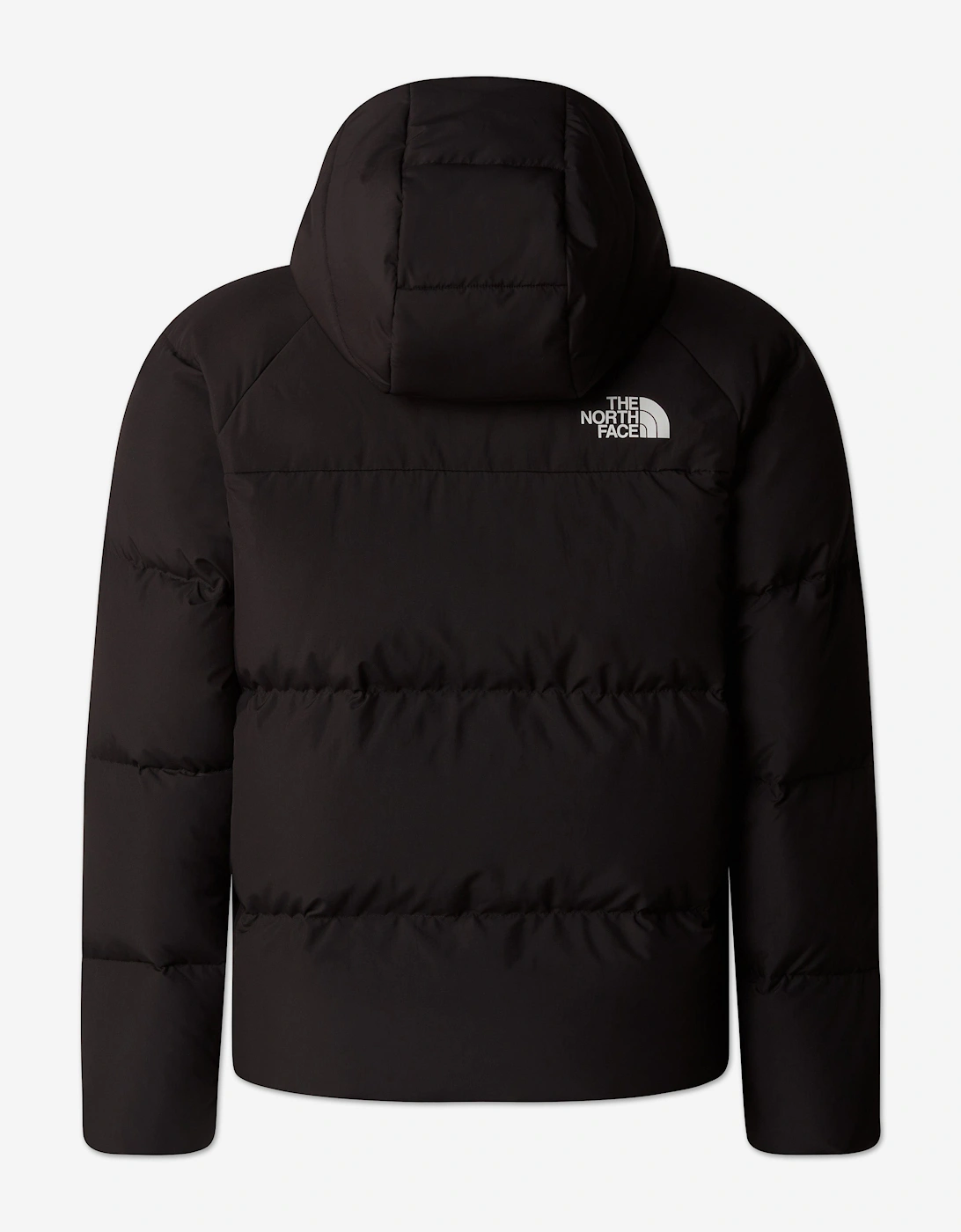 Boys North Down Hooded Jacket in Black