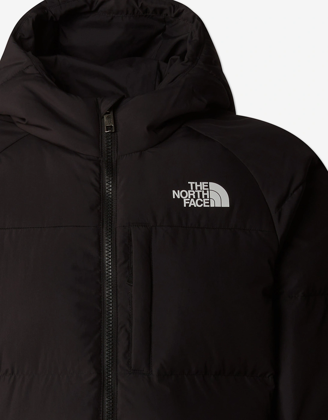 Boys North Down Hooded Jacket in Black