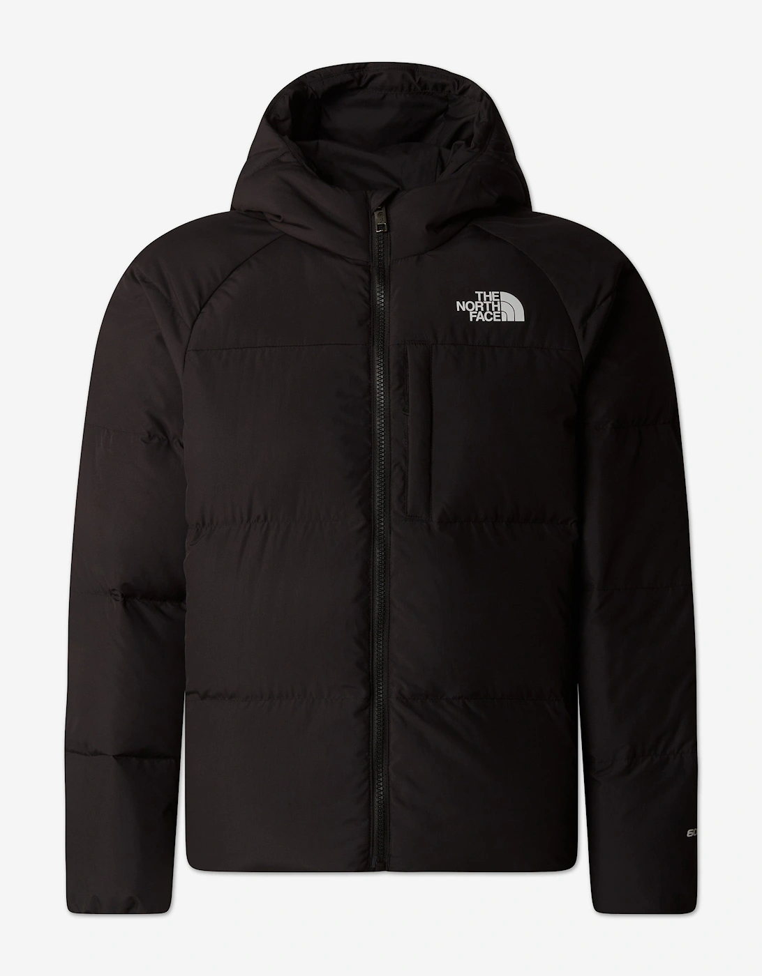 Boys North Down Hooded Jacket in Black, 5 of 4