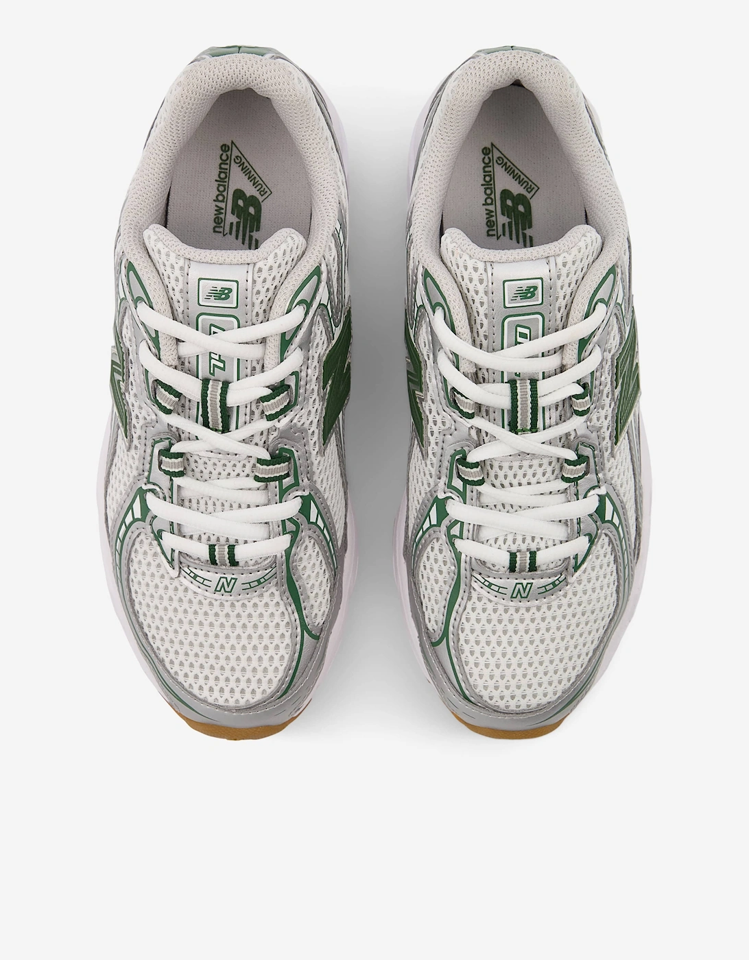 Kids 740 Trainers in Silver