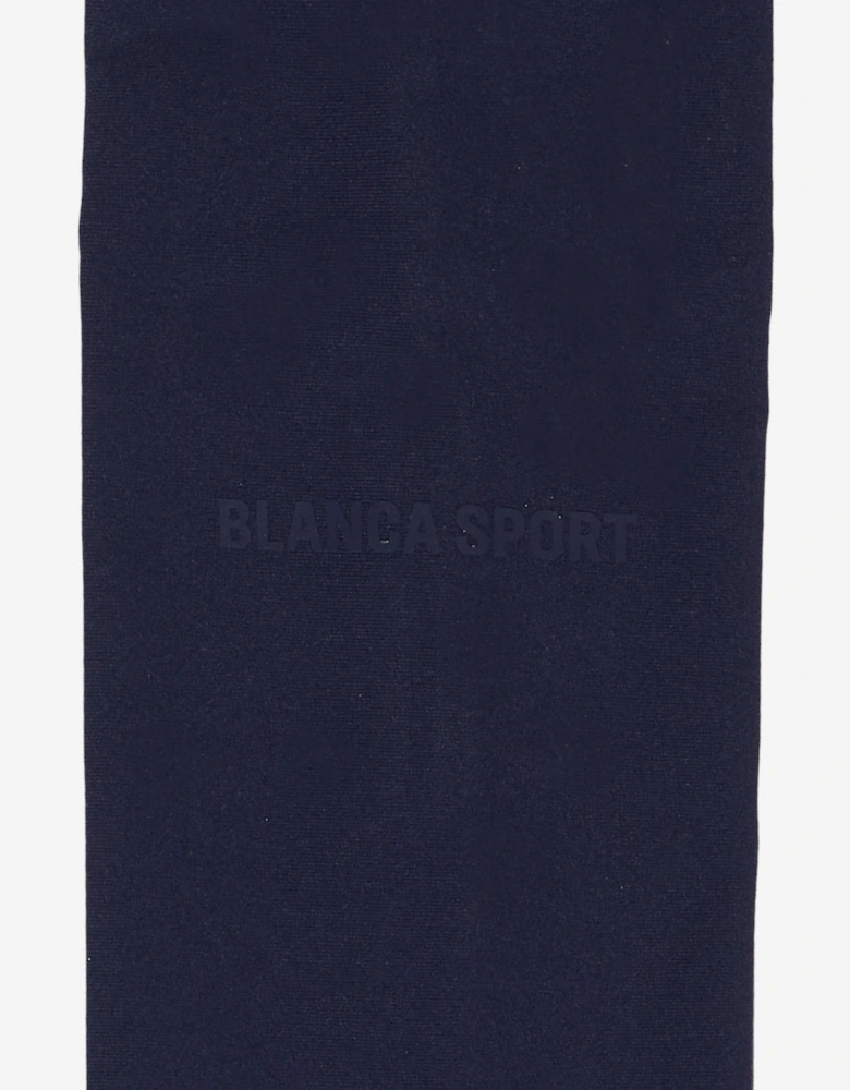 Girls Logo Headband in Navy