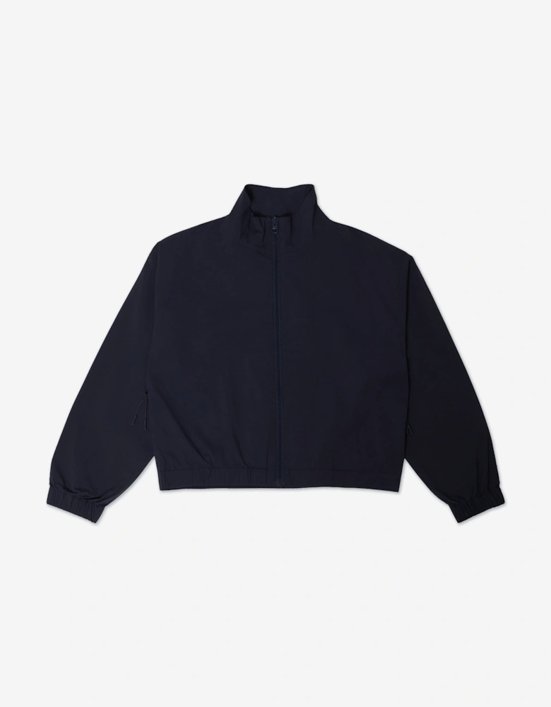 Girls Technical Jacket in Navy