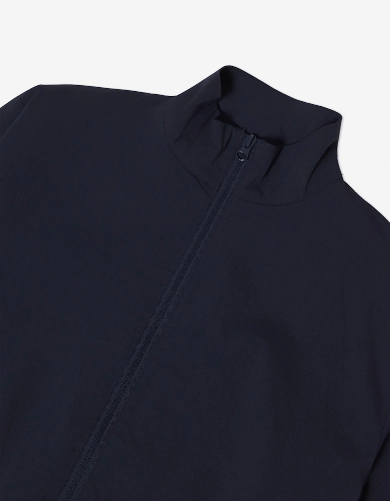 Girls Technical Jacket in Navy