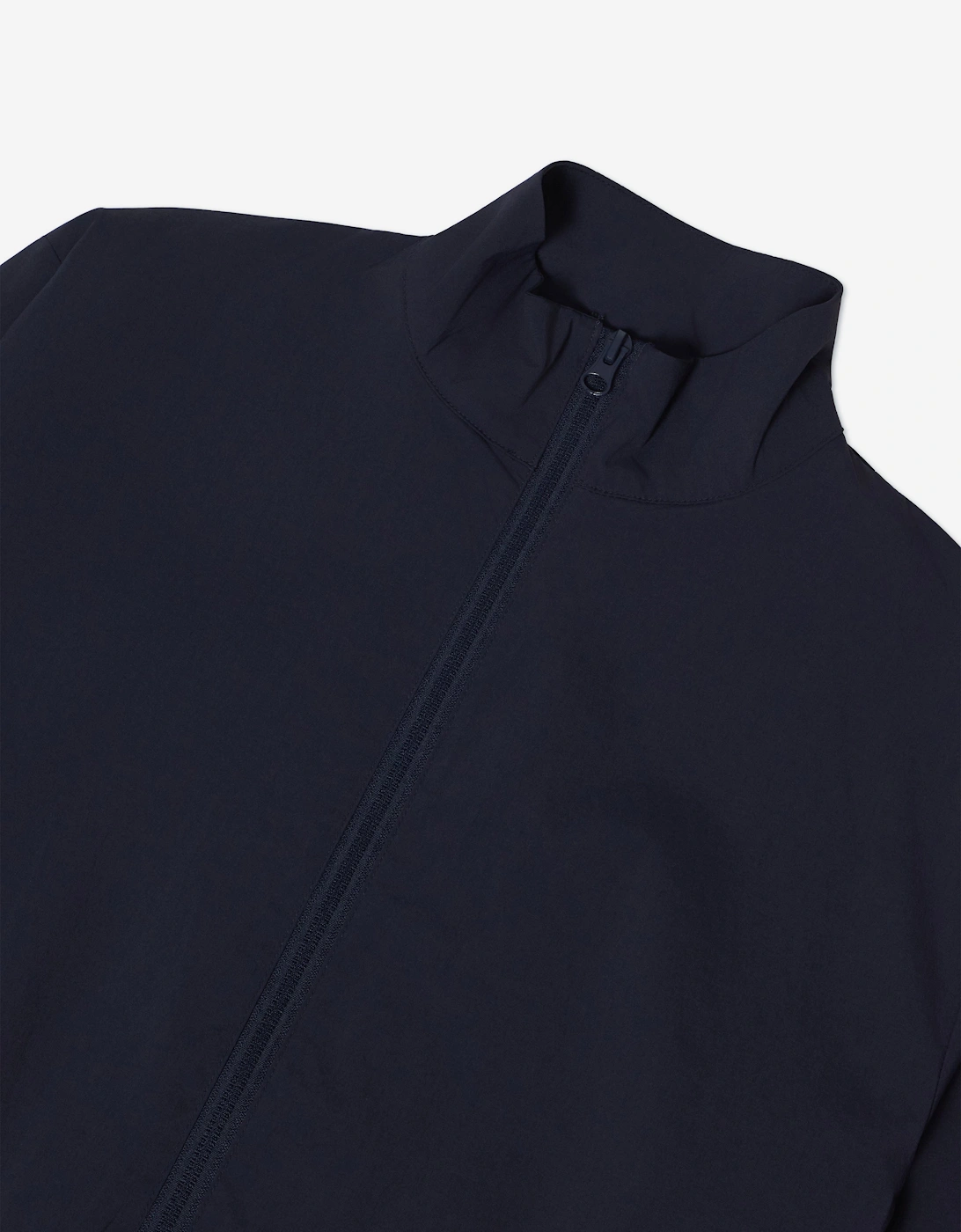 Girls Technical Jacket in Navy