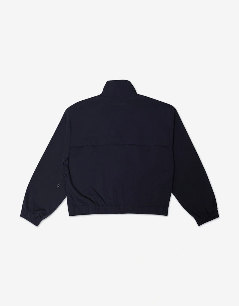 Girls Technical Jacket in Navy
