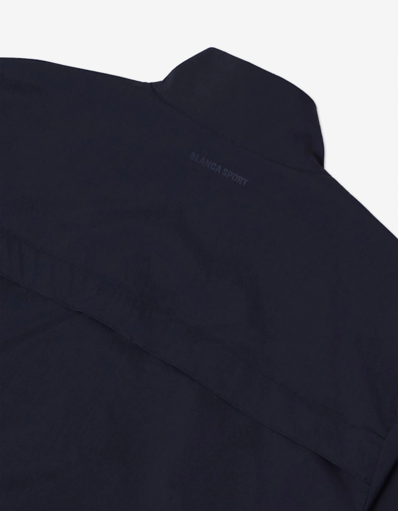 Girls Technical Jacket in Navy