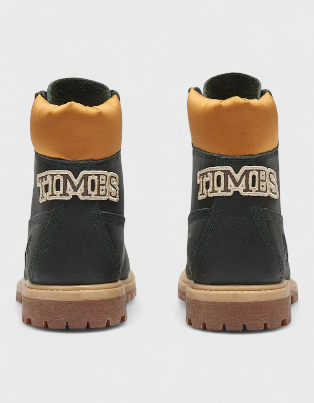 Premium 6 In Lace Waterproof Boot Dark Green