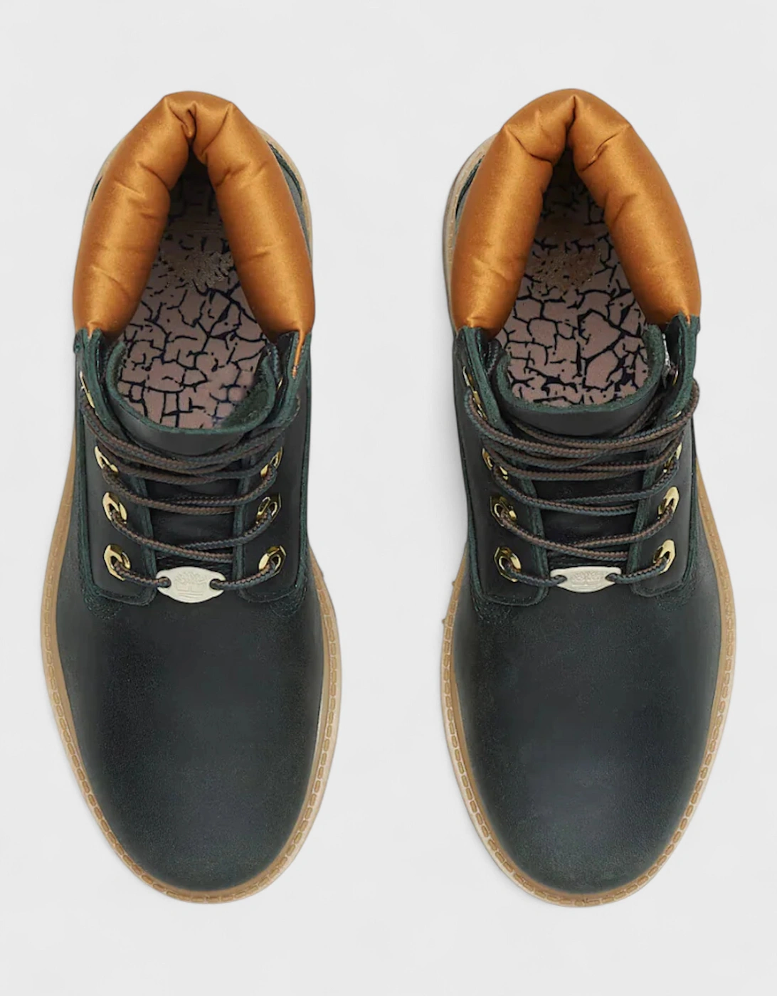 Premium 6 In Lace Waterproof Boot Dark Green