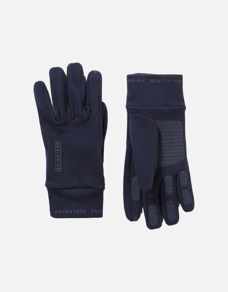 Lenwade Micro Fleece Gloves Navy