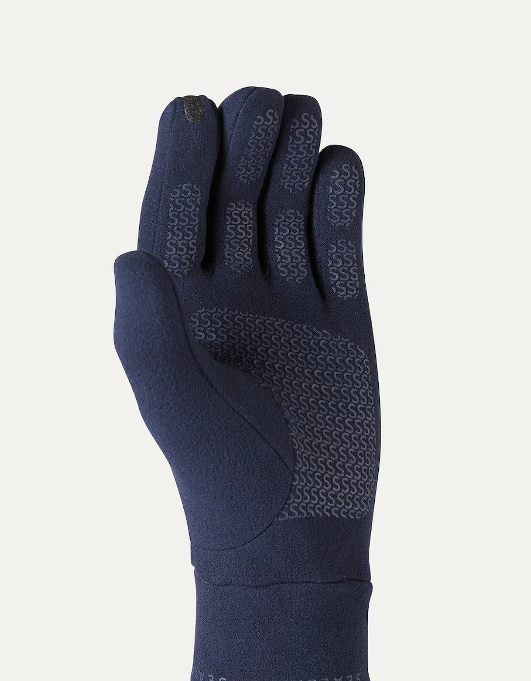 Lenwade Micro Fleece Gloves Navy
