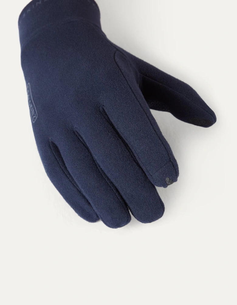 Lenwade Micro Fleece Gloves Navy