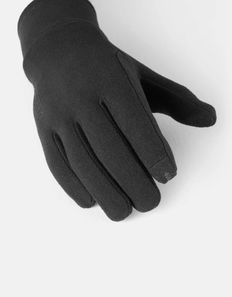 Lenwade Micro Fleece Gloves Black