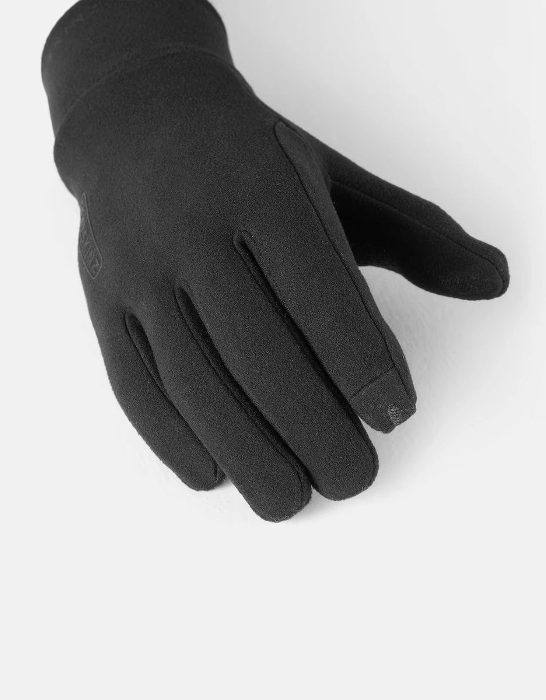 Lenwade Micro Fleece Gloves Black