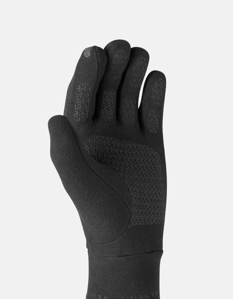 Lenwade Micro Fleece Gloves Black