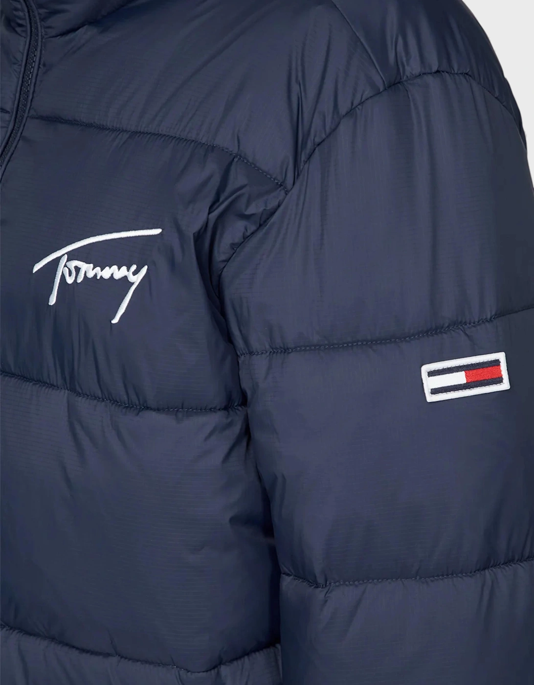 Signature Modern Puffer Jacket Twilight Navy