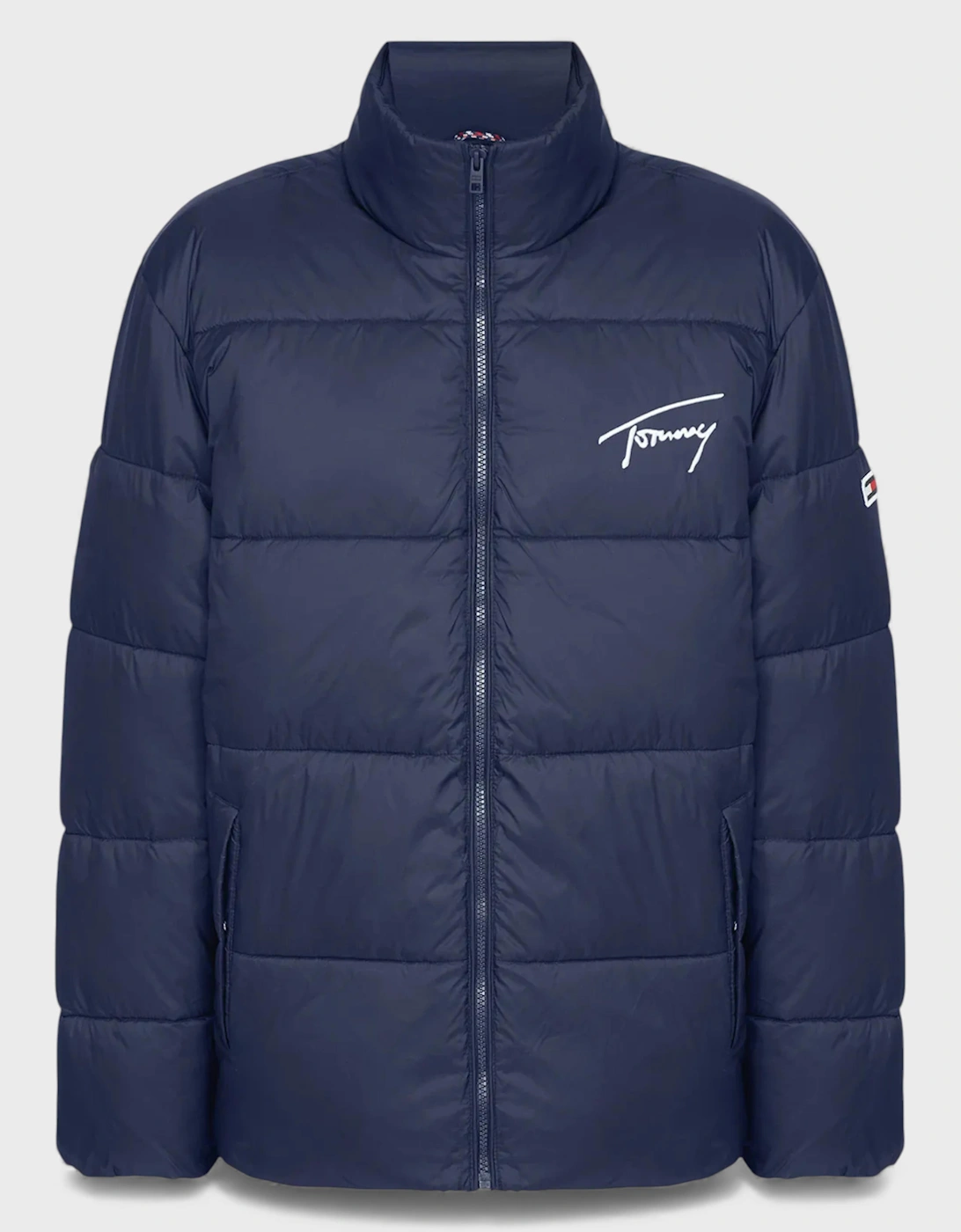 Signature Modern Puffer Jacket Twilight Navy, 5 of 4
