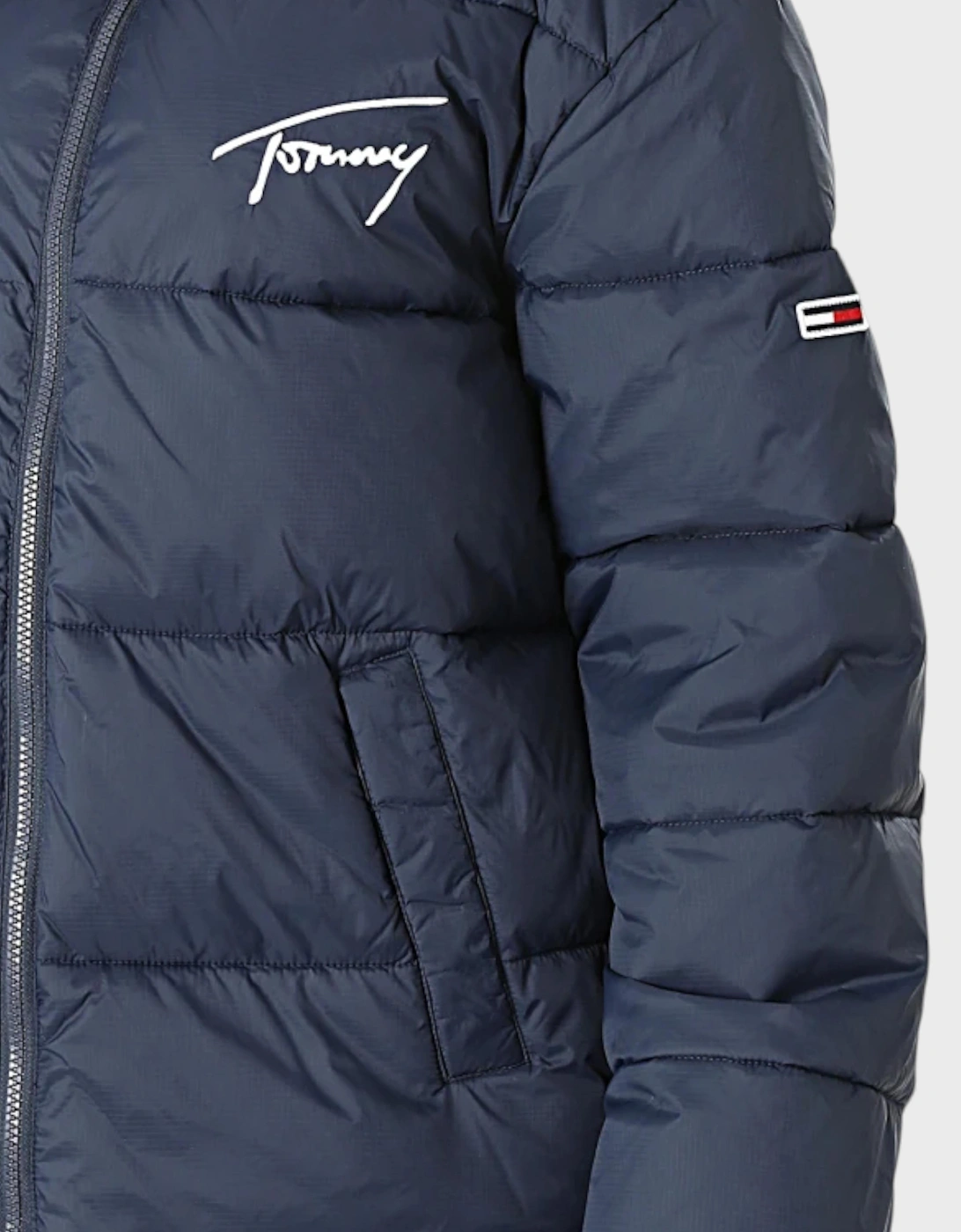 Signature Modern Puffer Jacket Twilight Navy