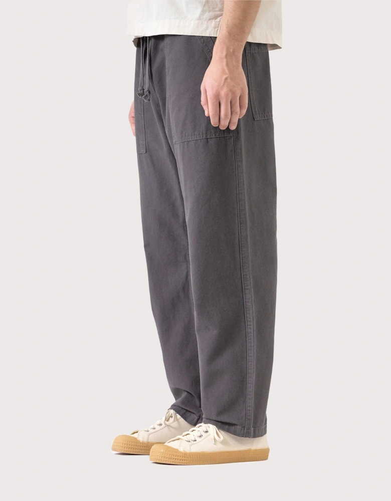 Regular Fit Canvas Chef Pants