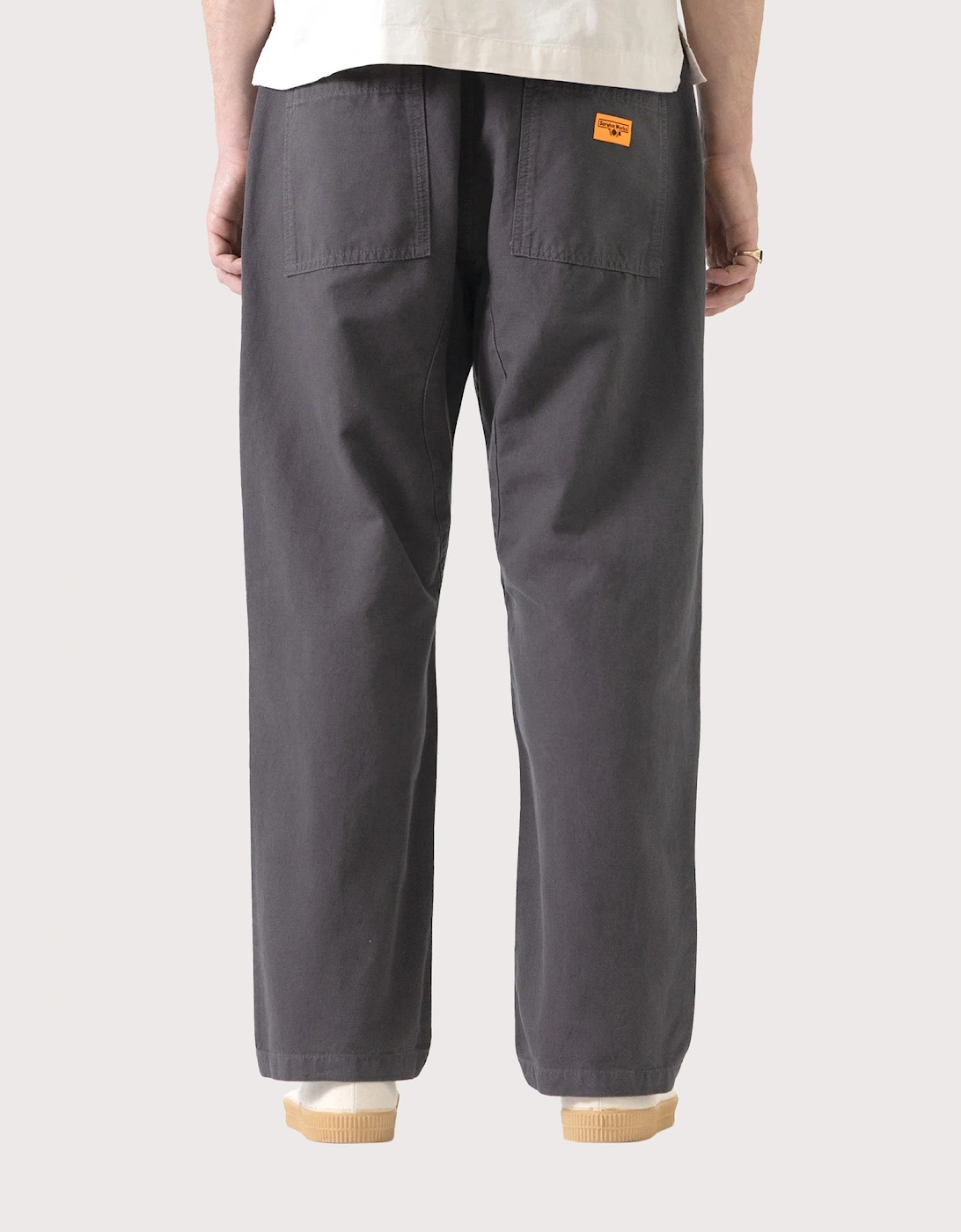 Regular Fit Canvas Chef Pants