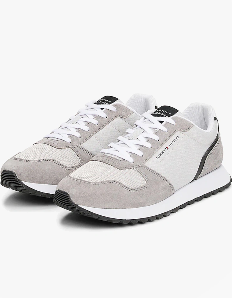 NEW RUNNER EVA MIX Mens Trainers Grey Whisper