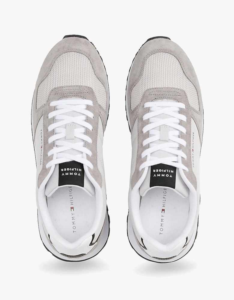 NEW RUNNER EVA MIX Mens Trainers Grey Whisper