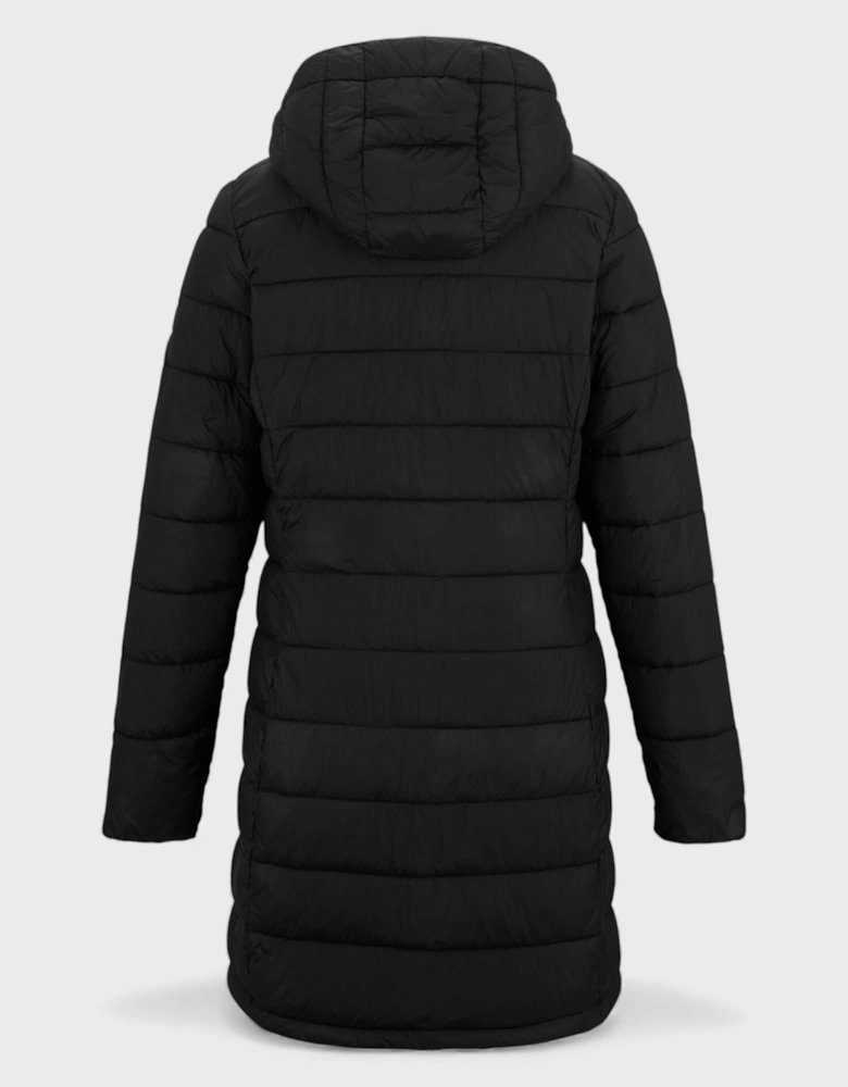 Starler Hooded Longline Puffer Jacket