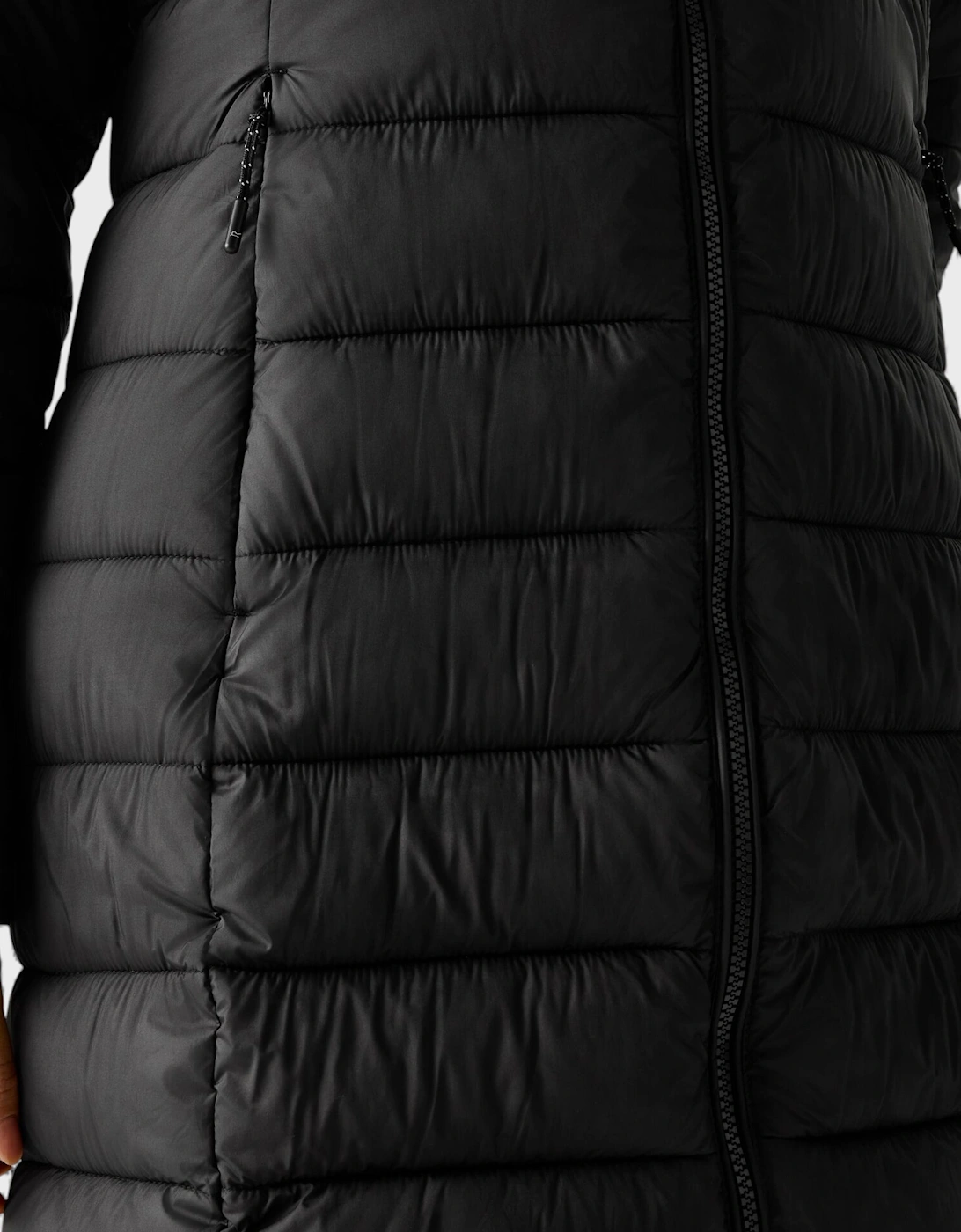 Starler Hooded Longline Puffer Jacket