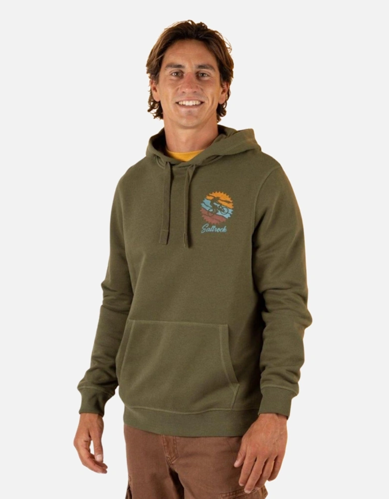 Mens MTB Colour Graphic Pop Hoodie