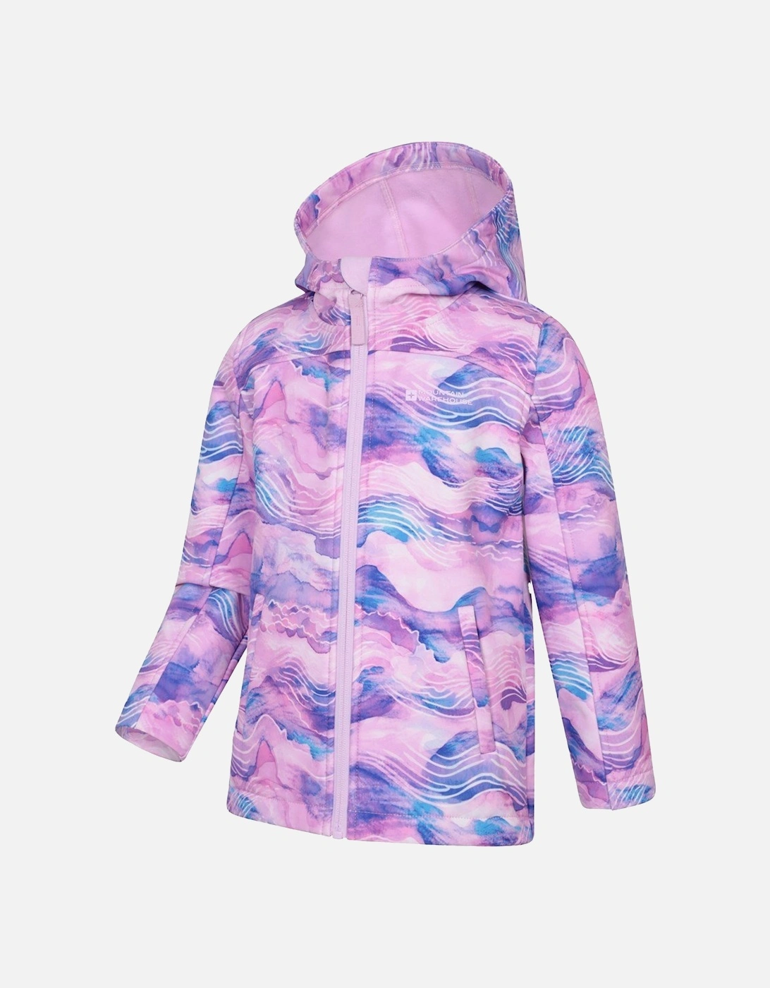 Childrens/Kids Exodus Printed Soft Shell Jacket