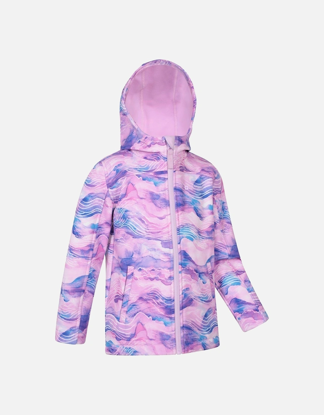 Childrens/Kids Exodus Printed Soft Shell Jacket