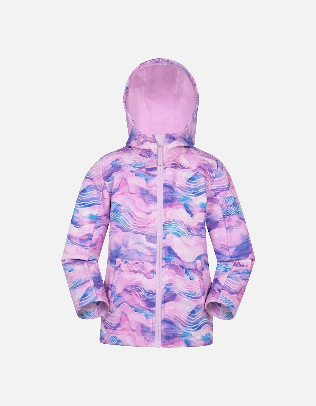 Childrens/Kids Exodus Printed Soft Shell Jacket, 6 of 5