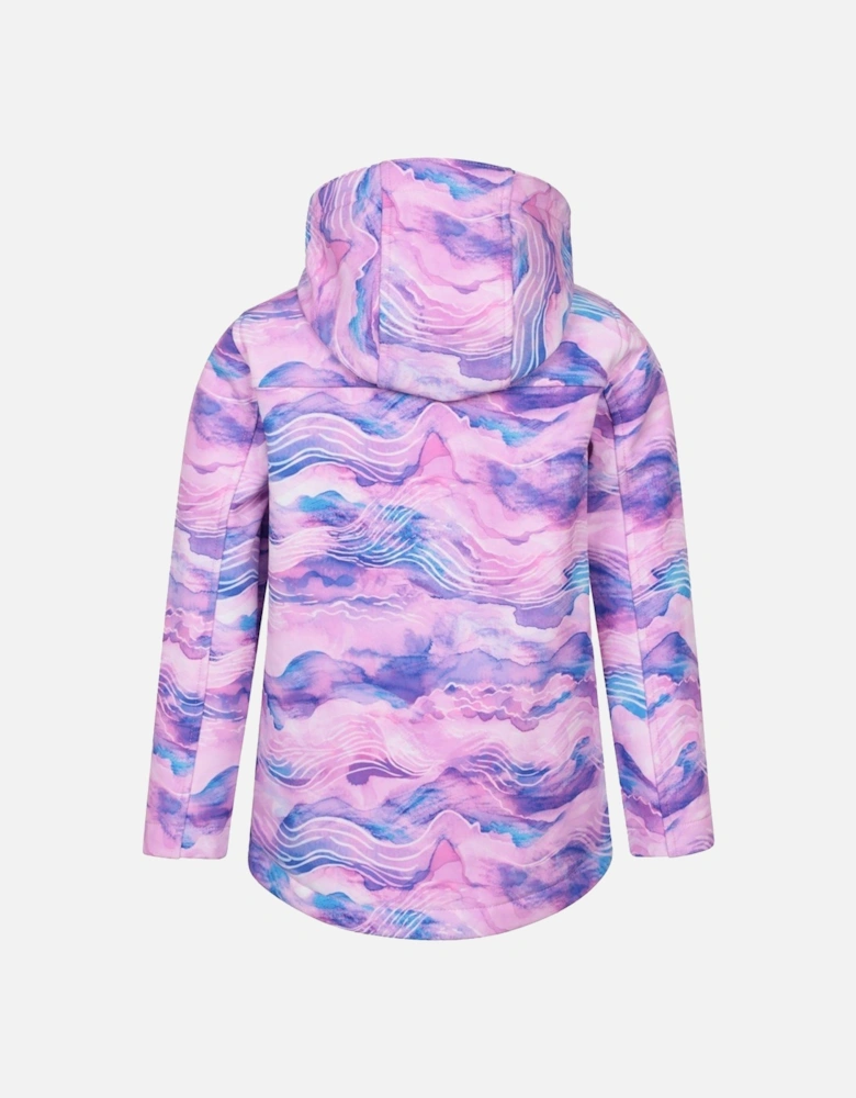 Childrens/Kids Exodus Printed Soft Shell Jacket